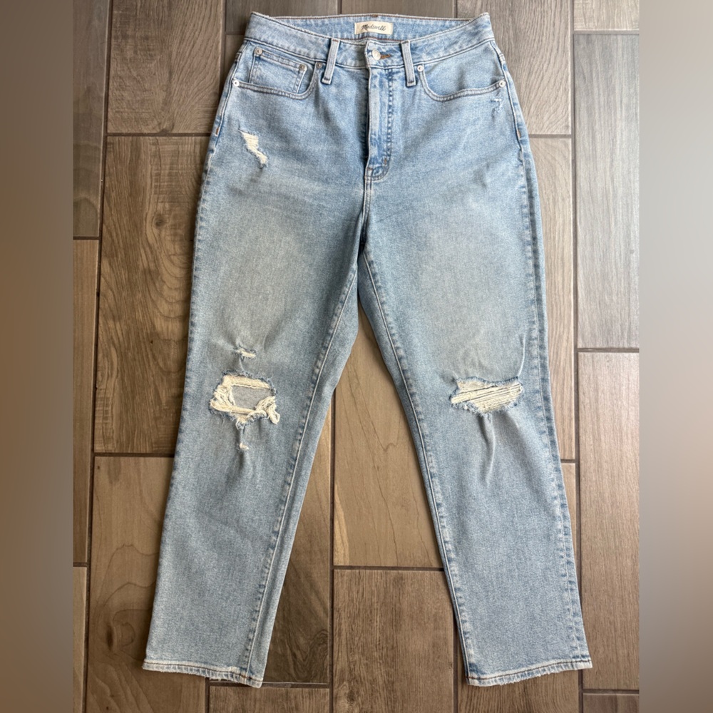 Madewell The Curvy Mom Jean - NWOT